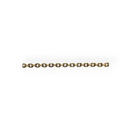 Chaîne en or 750 maille forçat