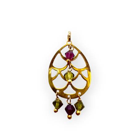 Pendentif ajouré motif...