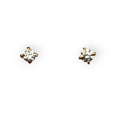 Boucles d'oreille puces...