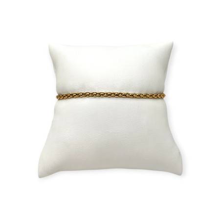 Bracelet maille popcorn en...