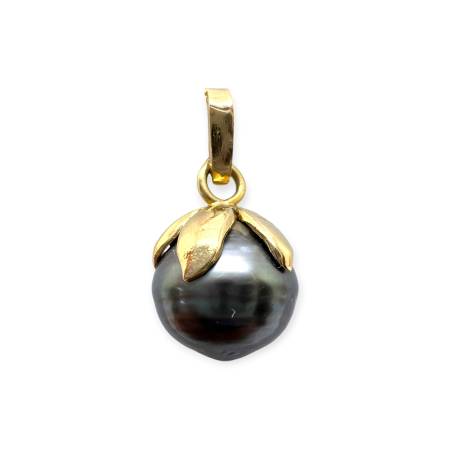 Pendentif perle de Tahiti...