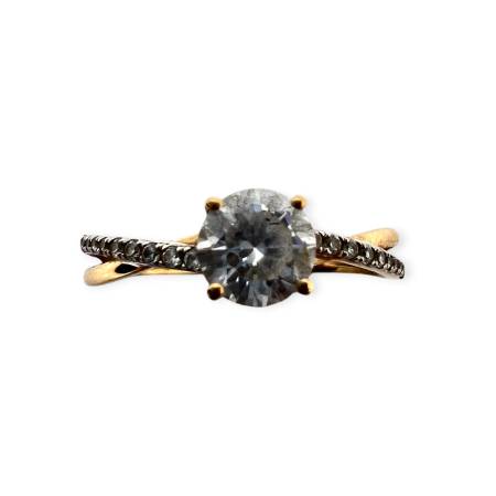 Bague oxydes or 375