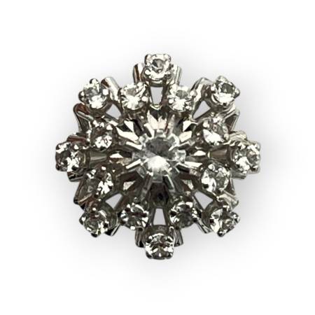Bague chou or blanc 750...
