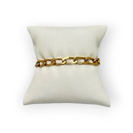 Bracelet Gourmette or...