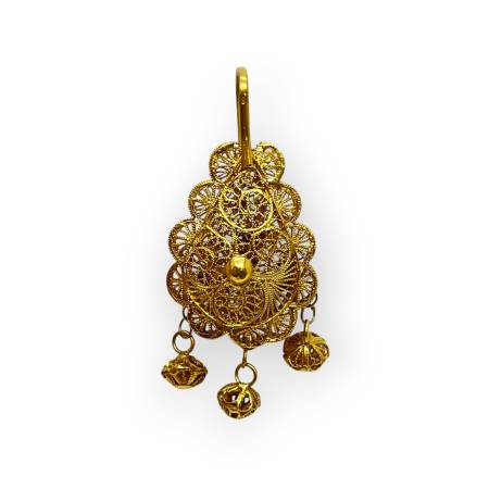 Pendentif oriental or 750