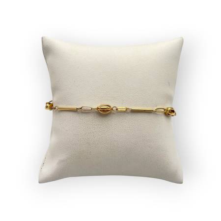 Bracelet or 750 maille...