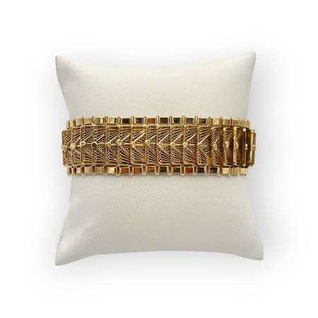 Bracelet large ancien or...