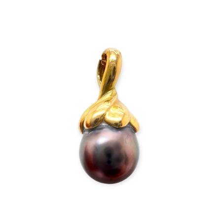 Pendentif perle de Tahiti...
