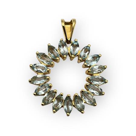 Pendentif couronne or 750...