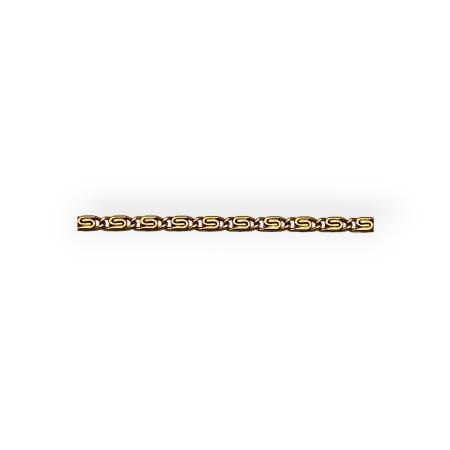 Chaîne or 750 maille S et...