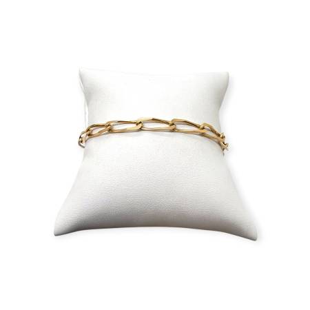 Bracelet en or 750 avec...