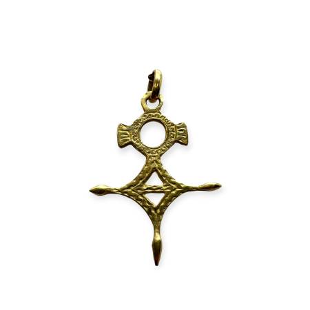 Pendentif croix d’Agadès en...