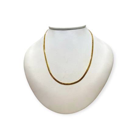 Collier en or 375 avec...