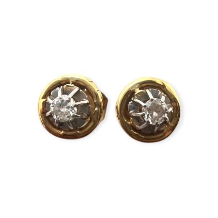 Boucles d’oreilles en or...