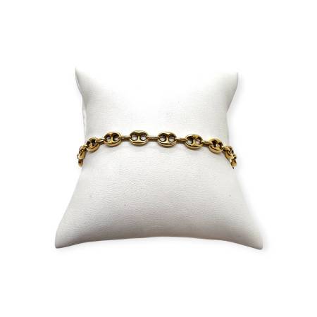 Bracelet en or 750 - maille...