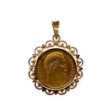 Pendentif pièce Napoléon 20...