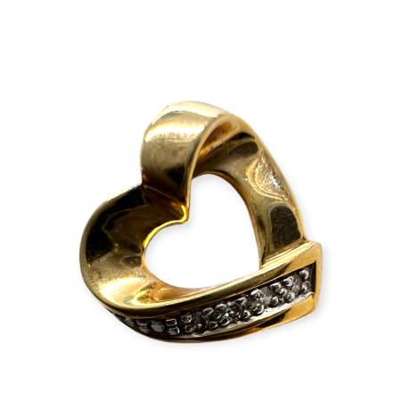 Pendentif cœur en or 750...