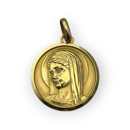 Médaille or 750 Vierge...