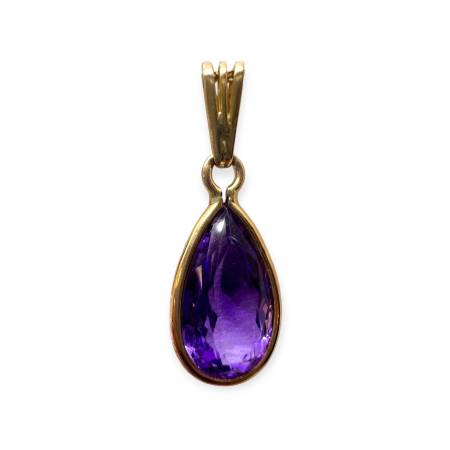 Pendentif goutte en or 750...