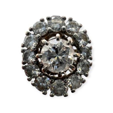Bague marguerite en or...