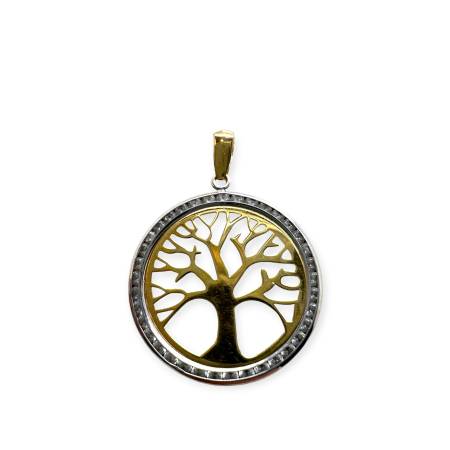 Pendentif arbre de vie en...