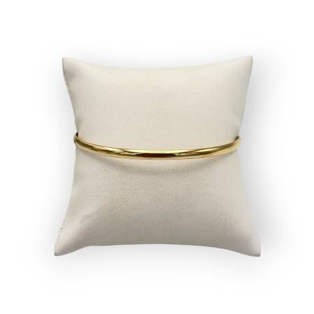 Bracelet jonc or 750