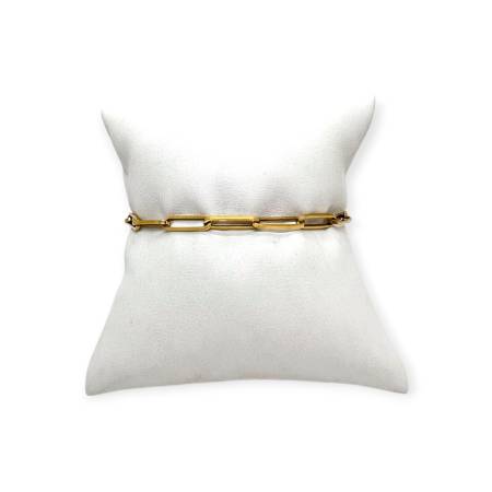 Bracelet maille cheval en...